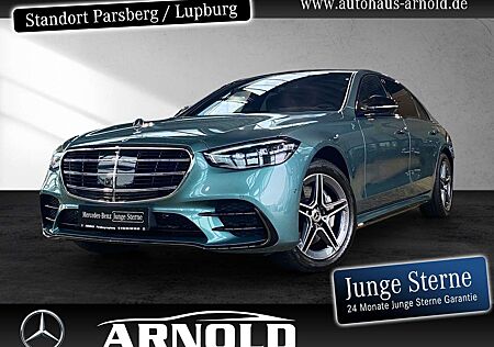 Mercedes-Benz S 450 gebraucht kaufen Mercedes-Benz S 450 d 4M lang AMG Line Pano HUD AIRM 360° Dist