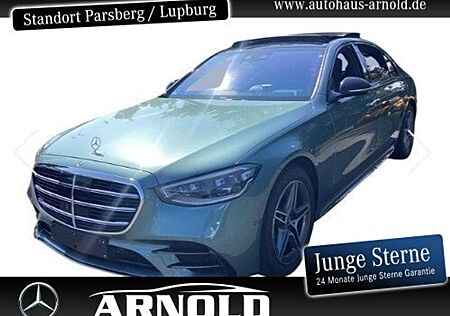 Mercedes-Benz S 450 d 4M lang AMG Line Pano HUD AIRM 360° Dist