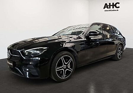 Mercedes-Benz E 300 de T 4M AMG AHK Pano Night 360° Sitzklima
