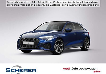 Audi A3 Sportback 40 TDI 2xS line MATRIX OPTIK SCHWAR