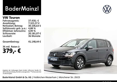 VW Touran Volkswagen 1.5 TSI DSG Goal 7-Sitz Kamera Navi ACC