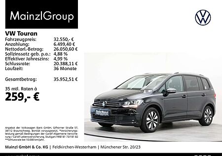VW Touran Volkswagen 1.5 TSI DSG Goal 7-Sitz Kamera Navi ACC