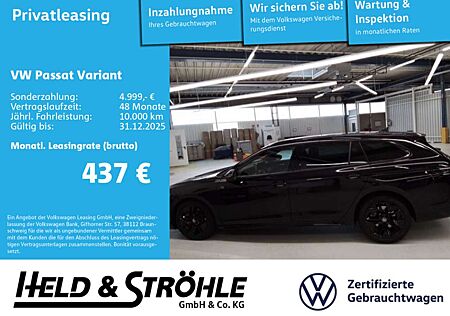 VW Passat Variant Volkswagen R-LINE 2.0 TSI DSG 4M AHK HuD DCC