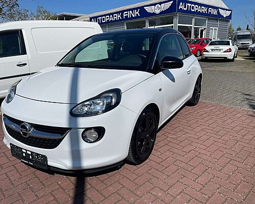 Opel Adam Glam aus 2.Hand und Scheckheftgepf.