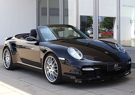 Porsche 997 Turbo Cabrio | D-Fzg | Schwarz/Schwarz |