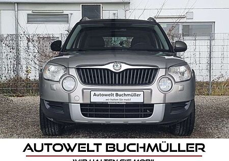 Skoda Yeti 2.0 TDI DSG,4x4,STANDH,AHK,PANO,TEMPOMAT