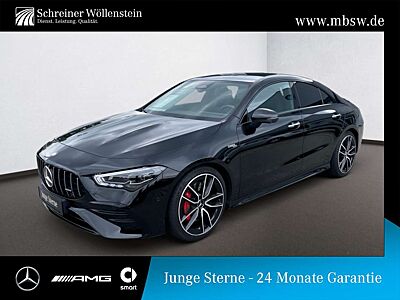 Mercedes-Benz CLA 35 AMG AMG CLA 35 4M PANO*AMG-NIGHT*MBEAM*360°KAM*DISTR