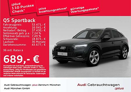 Audi Q5 45 TFSI qu. S tronic advanced Pano/