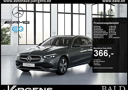 Mercedes-Benz C 180 T Avantgarde/Pano/StdHzg/AHK/360/Distr/17"