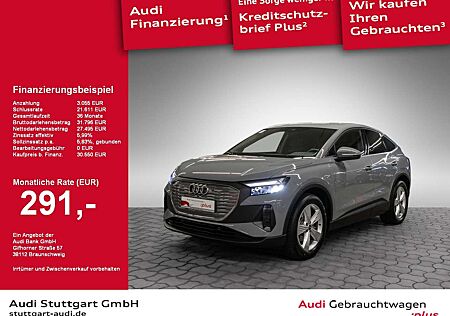 Audi Q4 e-tron Q4 Sportback 35 e-tron LED Navi ACC VC Kamera