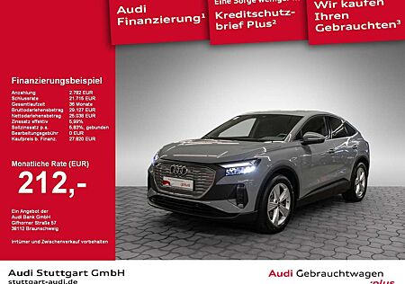 Audi Q4 e-tron Q4 Sportback 35 e-tron LED Navi ACC VC Kamera