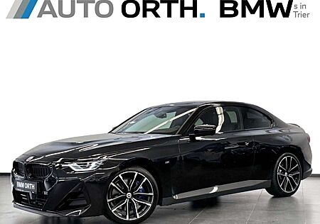 BMW 220 i Coupé M-SPORT-PRO LEDER GLAS-SD KAMERA H/K