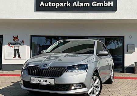 Skoda Fabia Combi Clever 1,0 TSI CarPlay LED Navi RFK