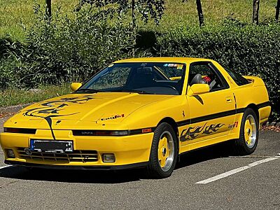 Toyota Supra Targa mit H  Zulassung