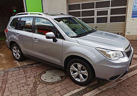 Subaru Forester 2.0D Lineartronic Exclusive NEUER MOTOR