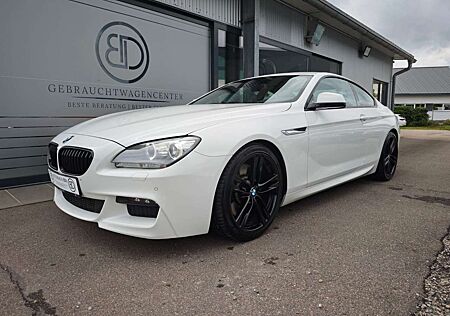 BMW 650 i Baureihe 6 Coupe*Euro5*M-Paket*LM*Xenon*