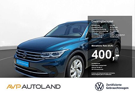 VW Tiguan Volkswagen 2.0 TDI DSG 4MOTION Elegance | NAVI | AHK