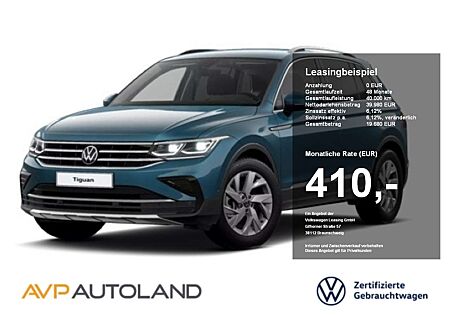 VW Tiguan Volkswagen 2.0 TDI DSG 4MOTION Elegance | NAVI | AHK