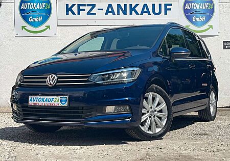 VW Touran Volkswagen Highline 7-Sitzer* PDC*SHZ* 1-Hand *AHK *