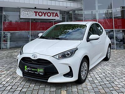 Toyota Yaris 1.0 Comfort zuverlässiger Kleinwagen