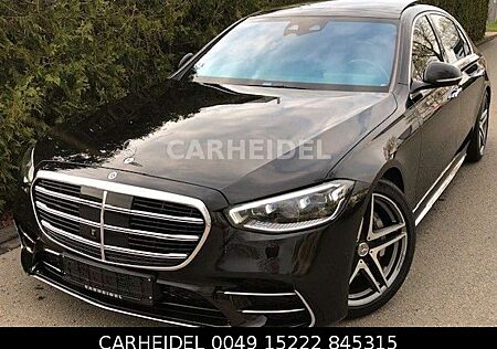 Mercedes-Benz S 450 d 4M Láng AMG ALLRADLENKUNG MASSAGE 3xDVD