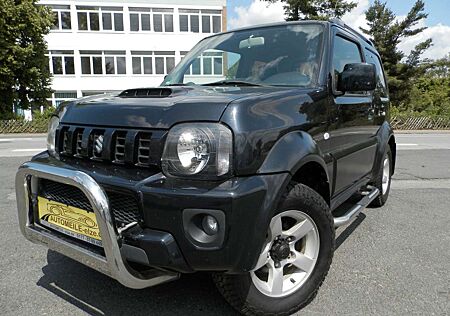 Suzuki Jimny Style*Leder*Klima*ALU*Sitzhzg.*Chrom*AHK*
