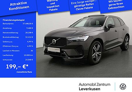 Volvo XC 60 XC60 B4 R-Design LEDER AHK STANDHZ MEMORY PAN