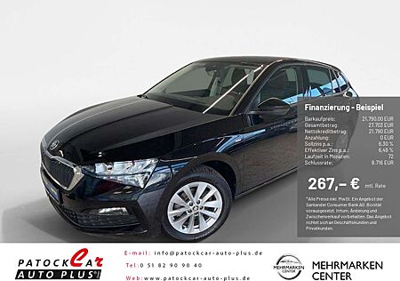 Skoda Scala gebraucht kaufen Skoda Scala 1.5 TSI Ambition SHZ KAMERA NAVI LED