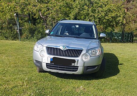 Skoda Yeti 2.0 TDI 4x4 Active PLUS EDITION