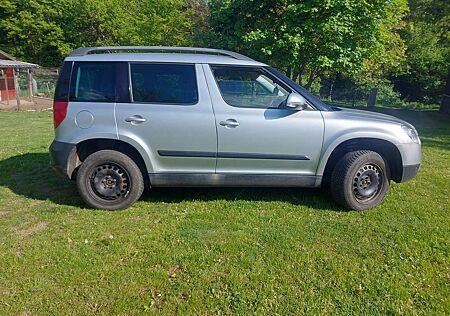 Skoda Yeti 2.0 TDI 4x4 Active PLUS EDITION