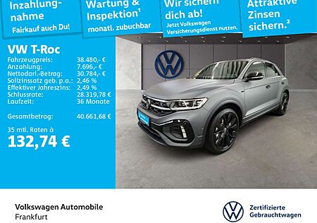 VW T-Roc Volkswagen 2.0 TSI DSG 4Motion R-Line Navi IQ.Light D