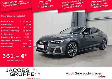 Audi A5 Sportback 35 TDI S line Matrix*PDC*R-Kamera *