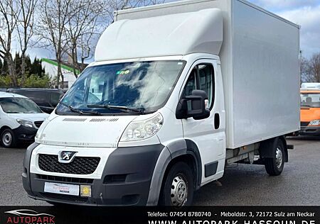 Peugeot Boxer HDi Koffer TÜV 07/26 Multi FSE Klima 3-Sitz.