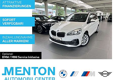BMW 218 d Gran Tourer Advantage Navi/DAB/adapt. LED/RFK/Kl