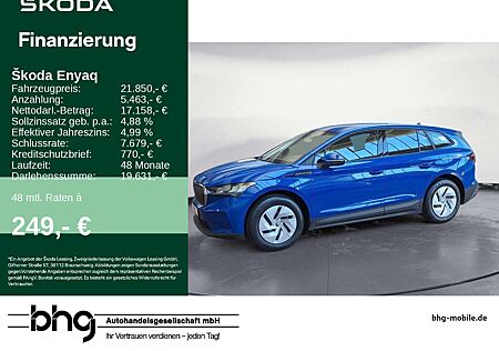 Skoda Enyaq iV 50 **LED*FRONT-ASSIST*SPURHALTE**