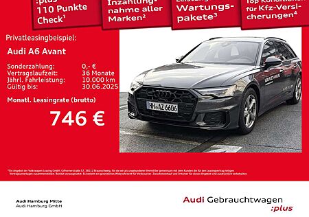 Audi A6 40 TDI S line quattro S tronic AHK Matr