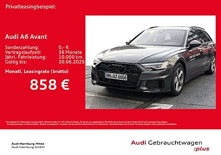 Audi A6 40 TDI S line quattro S tronic AHK Matr