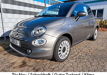 Fiat 500 Cabrio Tüv Neu S Heft