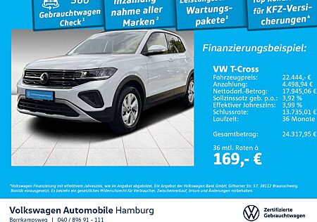 VW T-Cross Volkswagen 1.0 TSI Life ACC Sitzhzg LED
