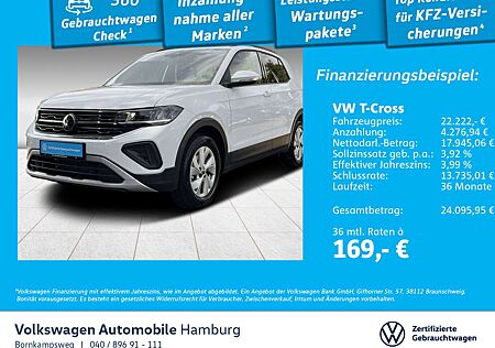 VW T-Cross Volkswagen 1.0 TSI Life ACC Sitzhzg LED