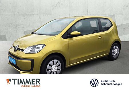 VW Up Volkswagen ! 1.0 MOVE *KLIMA *ALLWETTER *BLUETOOTH *