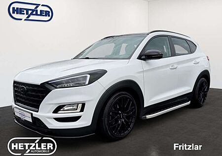 Hyundai Tucson Style 2WD El. Panodach Navi Mehrzonenklima DAB SD