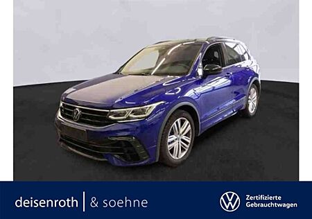 VW Tiguan Volkswagen R Akrapovic/AHK/21''/Leder/Nav/360/HuK/IQ/Matrix/B