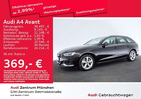 Audi A4 40 TDI S tronic advanced ACC/Virtual+/N