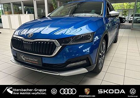 Skoda Octavia Combi Scout 2.0 TDI DSG 4x4 Navi Canton