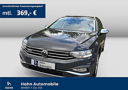 VW Passat Alltrack Volkswagen 2.0TDI DSG 4Mo 360° AHK LED Navi