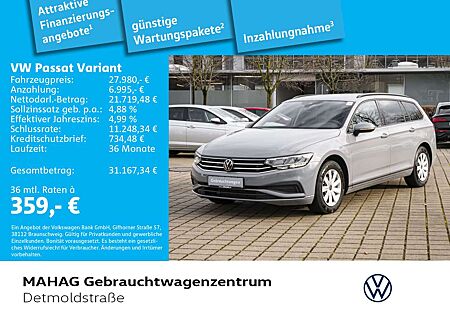 VW Passat Variant Volkswagen 1.5 TSI AHK Navi LED Kamera DSG
