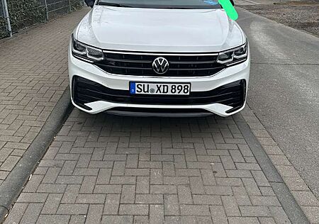 VW Tiguan Allspace Volkswagen 2.0 TSI OPF 4Motion DSG R-Line 7 Sitzer
