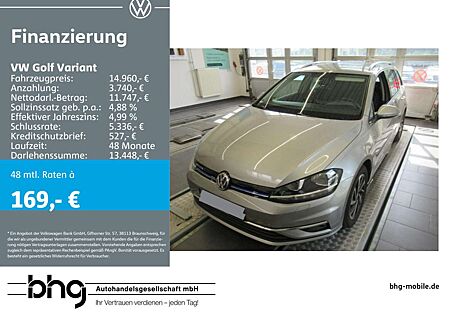 VW Golf Variant Volkswagen 1.5 TSI Comfortline