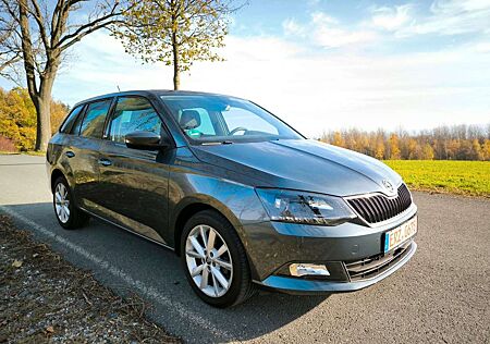 Skoda Fabia Combi Joy Sitzheizung Navi 90 PS 1.Hd